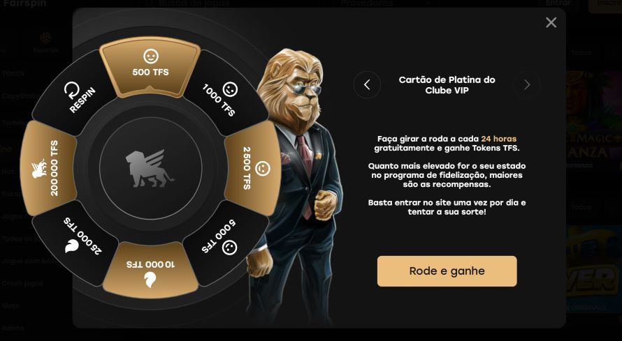 Casino Online Fairspin